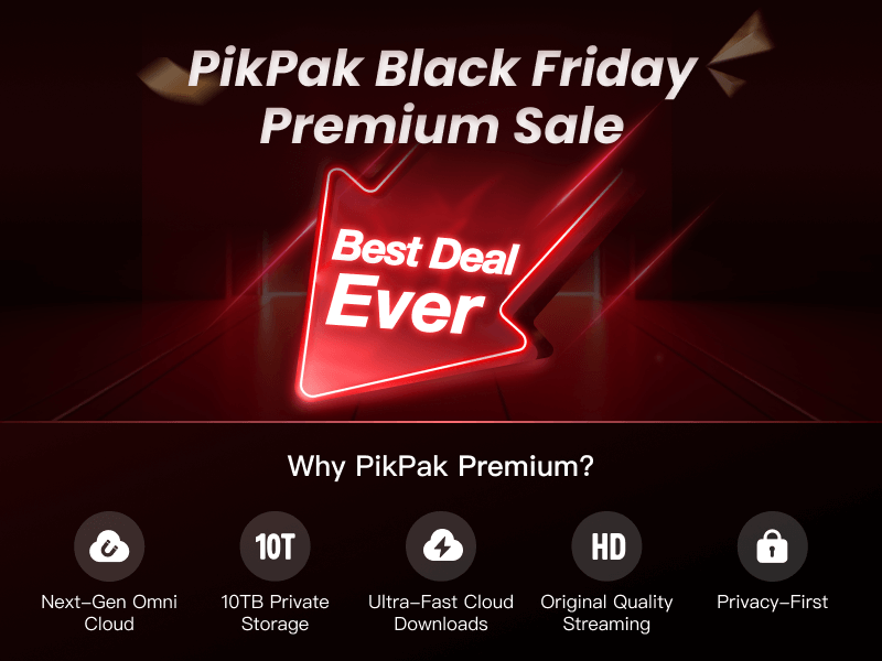 PikPak Premium